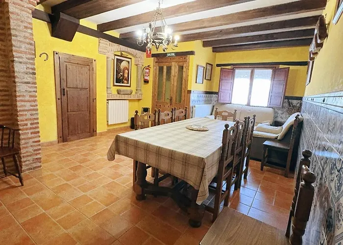 Calderon De Medina Iii Séjour à la campagne Siete Iglesias de Trabancos